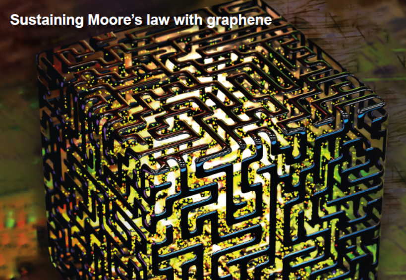 Sustaining Moore’s Law with graphene