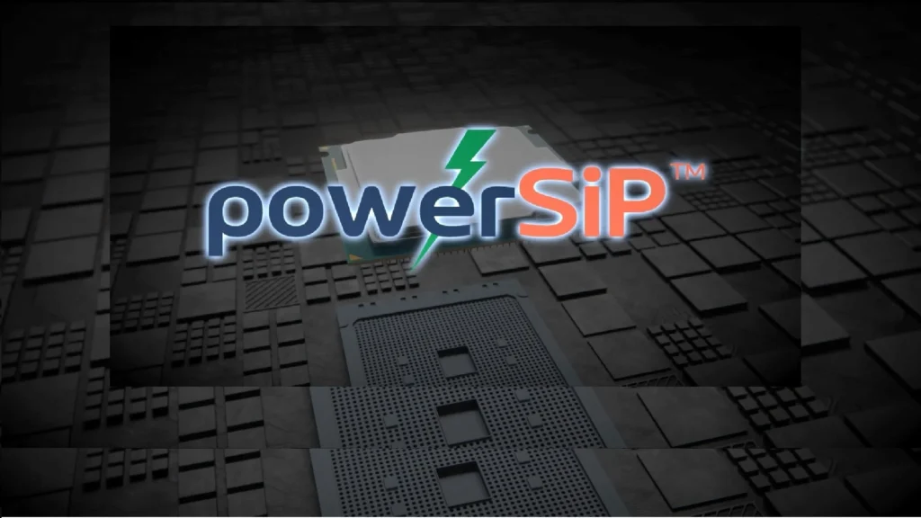 ASE introduces powerSiP™ for transformative power delivery that increases power efficiencies by 50% in AI and data center applications