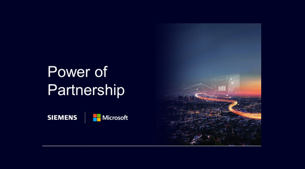 Siemens partners with Microsoft to deliver AI-enhanced solutions for resilient product lifecycle management with Azure