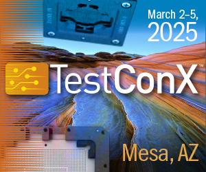 TestConX 2025 – March 2-5 – Mesa, AZ USA