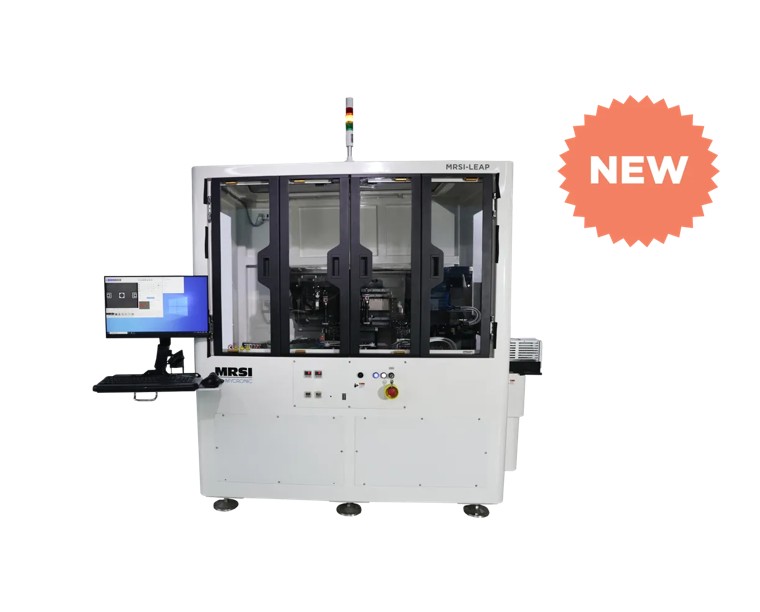 MRSI Mycronic announces advanced high-speed 1µm die bonder MRSI-LEAP for ultra-high-volume manufacturing of AI optical module applications